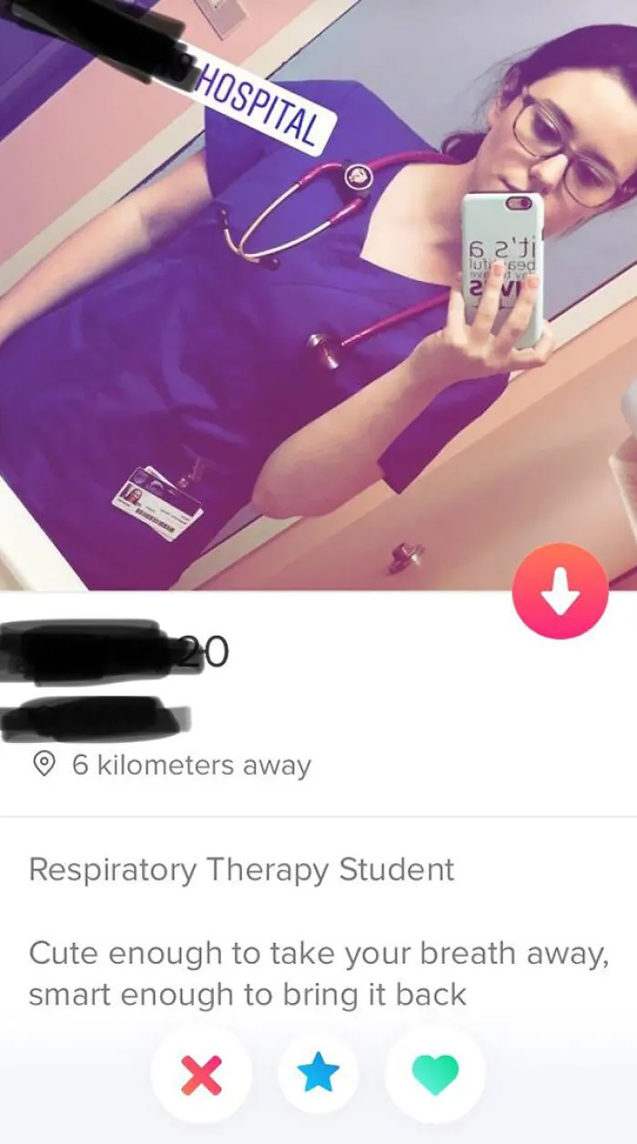 An Example of Funny Tinder Bios for Girls