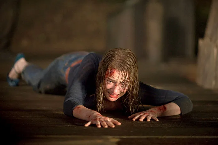 Women Can't Run Without Falling Down Cliche