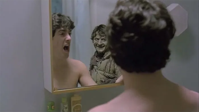 The Mirror Scare Cliche