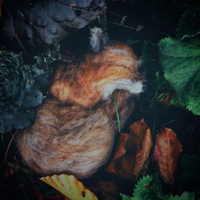 My Feltie Snoozy Fox
