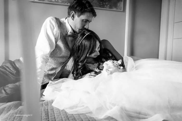 I Capture The Magical Post-Wedding Moments Of Newly-Weds And Their Cats (Part 2)