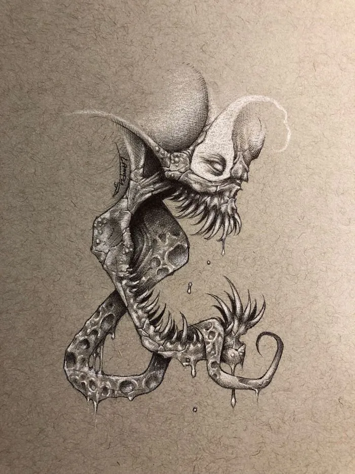 Venom Skull