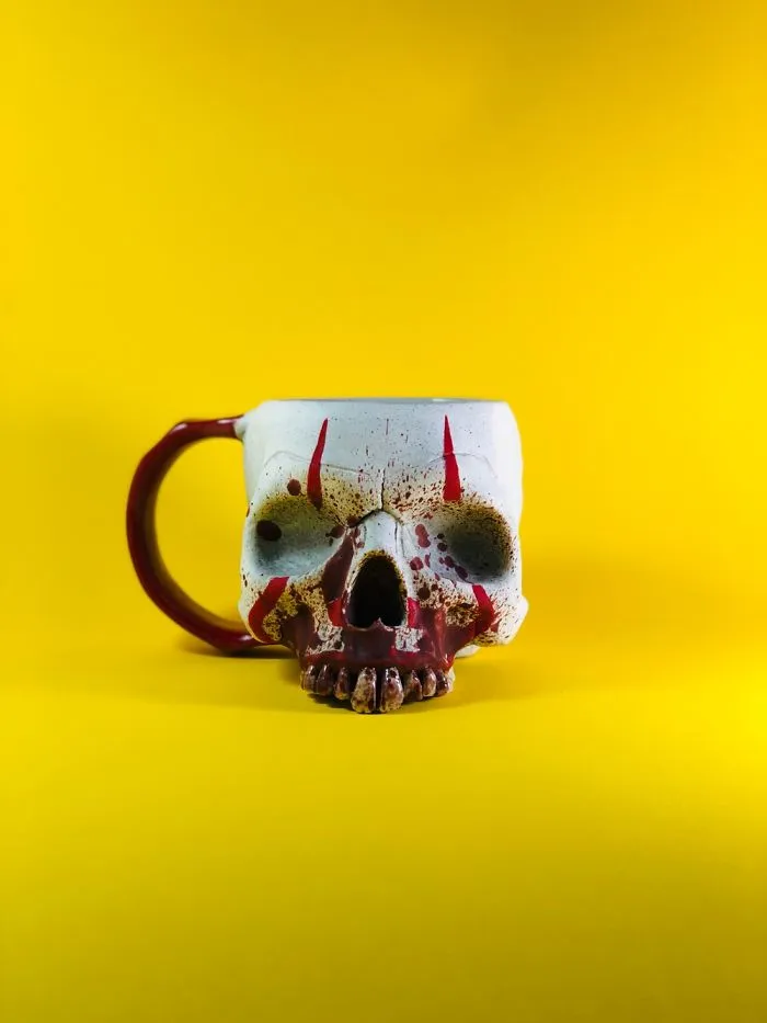 Horror-Themed Coffee Mugs