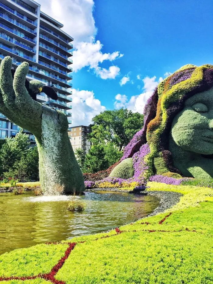 I Captured The Beauty Of Mother Earth With My Smartphone. Mosaïculture Gatineau 2018