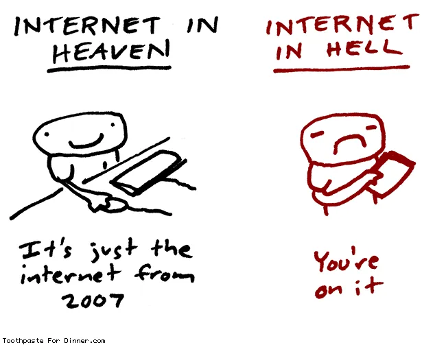 165 Times Comics Perfectly Summed Up The Internet