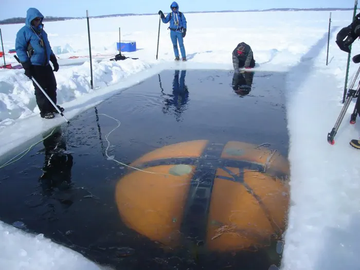 More Than 300 Large Lakes Exist Underneath The Ice Sheet