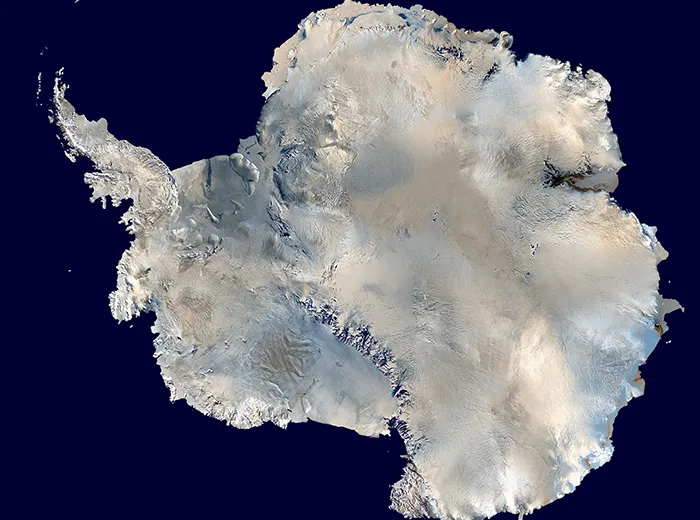 Antarctica Is 1.5 The Size Of US