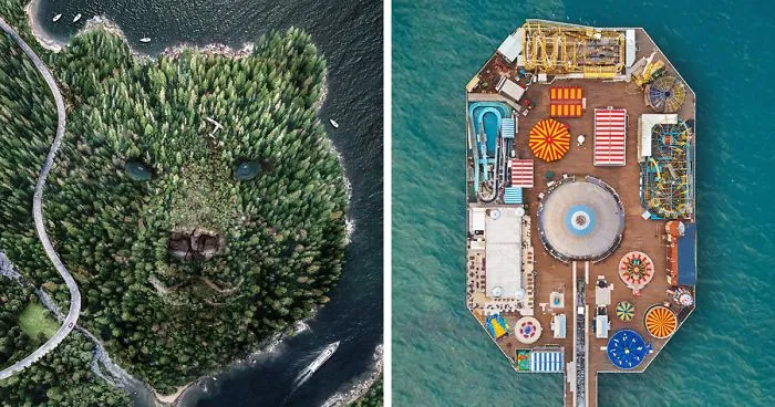 Artist Inspired By Pareidolia Adds Faces Where They Don't Occur Naturally