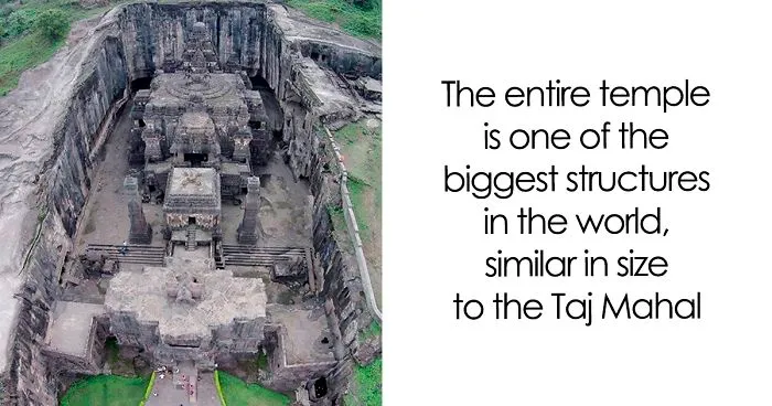 This 8th Century Temple Is Carved Out Of One Rock And People Are Calling It The 8th Wonder Of The World