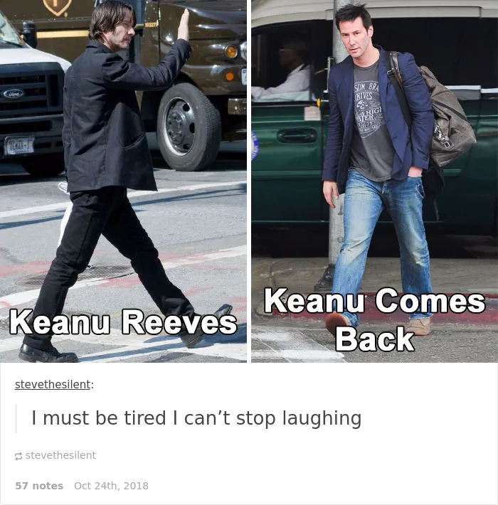 20 Tumblr Posts That Prove How Lucky We Are To Have Keanu Reeves