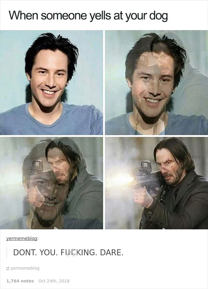 20 Tumblr Posts That Prove How Lucky We Are To Have Keanu Reeves
