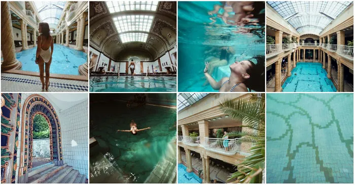 Adventure Gopro In A Thermal Bath? The Outcome Is Luxurious!