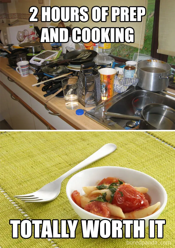 Prepping And Cooking