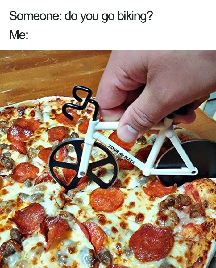 Pizza Bike