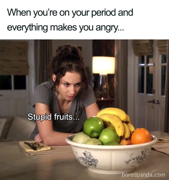 Feeling Angry