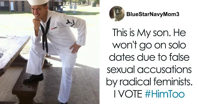 Mom Says Son Doesn't Go On Dates Because Of Feminism And Fake Sexual Accusations, And It Hilariously Backfires