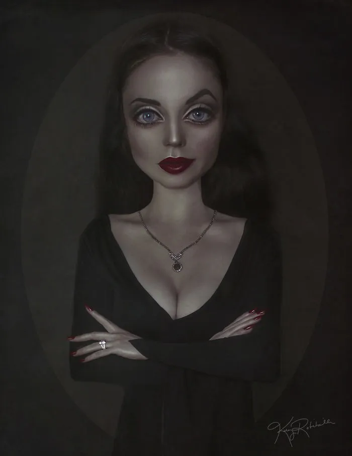 I Create Frail Emotional Characters  As Therapy To Overcome Negativity