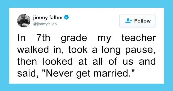 108 Hilarious My Teacher Is Weird" Tweets"