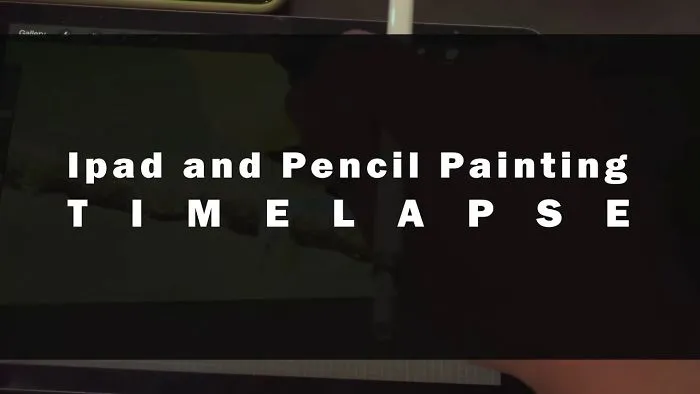 Timelapse Ipad Art