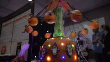 Nasa Pumpkin