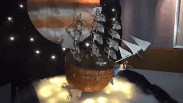 Nasa Pumpkin