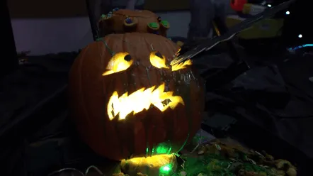 Nasa Pumpkin