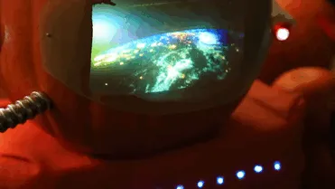 Nasa Pumpkin
