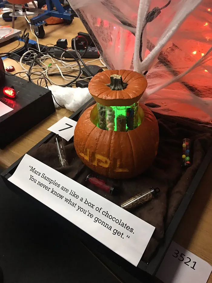 "Mars Samples Are Like A Box Of Chocolates. You Never Know What You're Gonna Get"