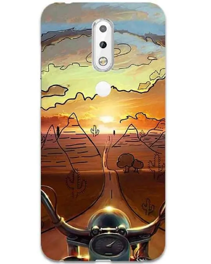 I Love Nokia 6.1 Plus Mobile Cover @beyoung