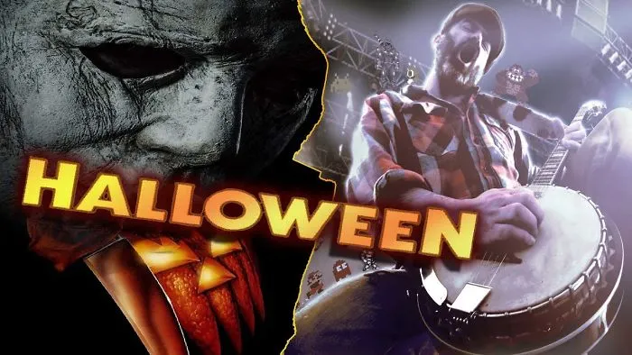 Halloween Theme Banjo And Accordion Cover