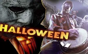 Halloween Theme Banjo And Accordion Cover