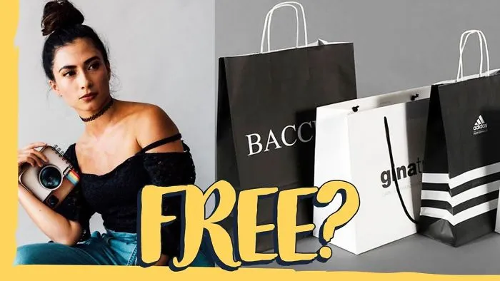 I Think I Figured Out The Way To Get Legit Free Stuff With A Small Instagram