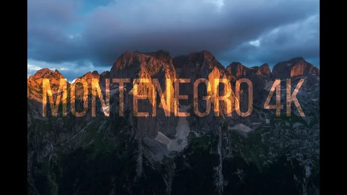 I Made A Timelapse Of Europe's Best Kept Secret: Montenegro!