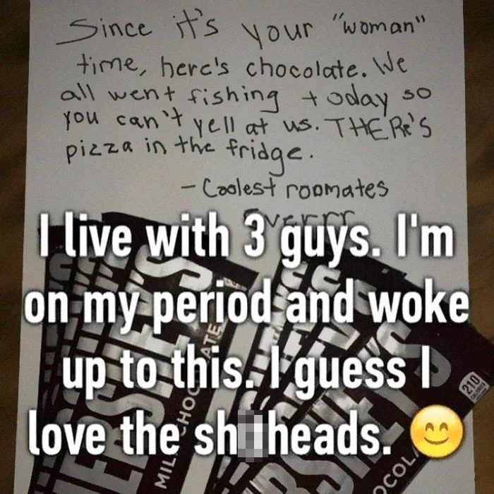 Caring Roommates