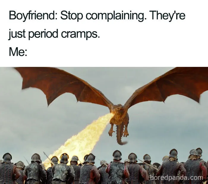 'Just' Cramps