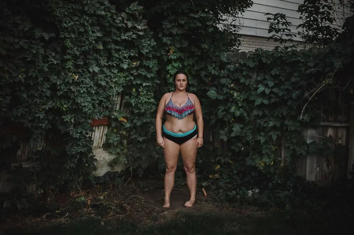 Retratos desnudos: Este fotógrafo se desnuda y capta las reacciones de sus modelos (20+ imágenes)