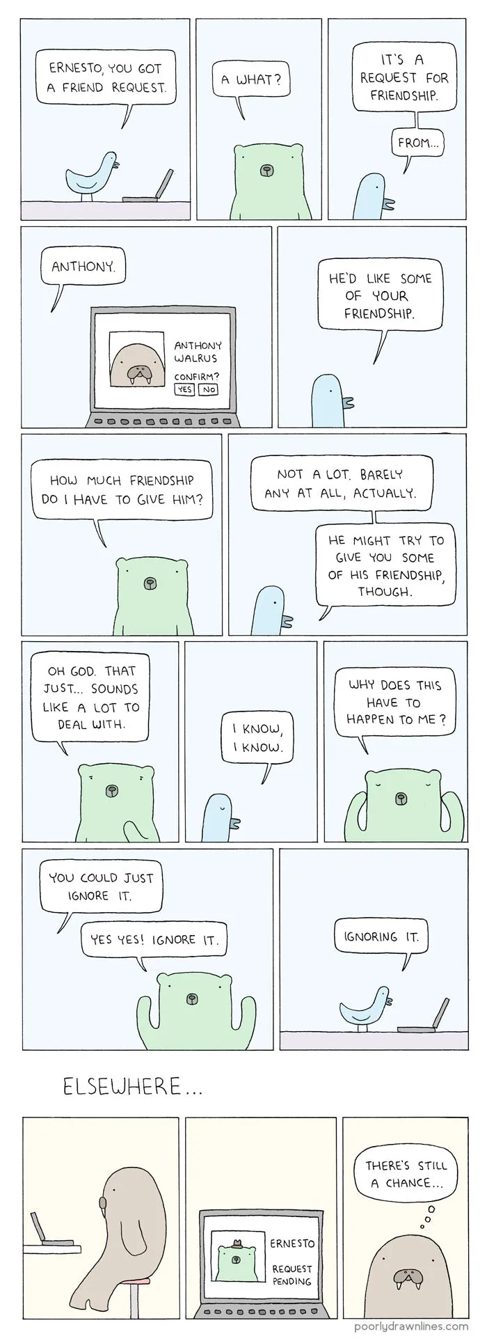165 Times Comics Perfectly Summed Up The Internet