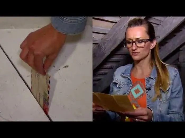This Woman Found A Mysterious Note In The Floorboards, And Its Contents Brought Her To Tears