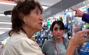 Racist Woman Attacks Two People For Speaking Spanish In Grocery Store, Gets What She Deserves