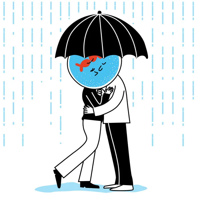 I Illustrate How We Are All Looking For Connection And Communication