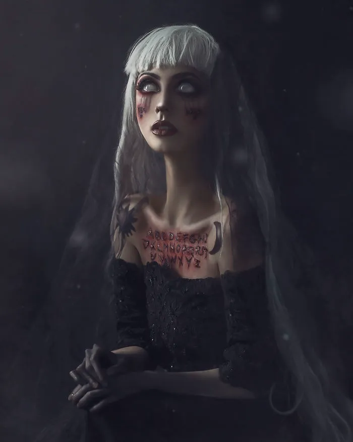 I Create Frail Emotional Characters  As Therapy To Overcome Negativity