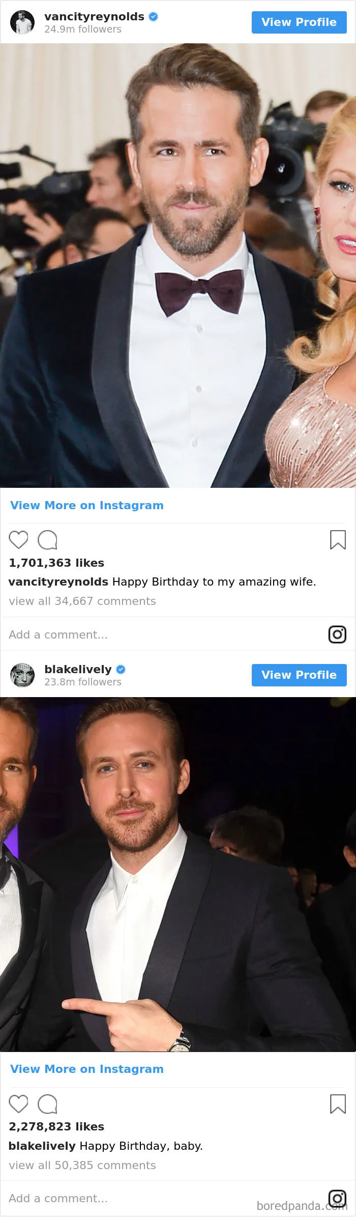 The Way He And His Wife Trolled Each Other Even On Birthdays