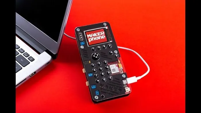 Makerphone - An Educational Diy Mobile Phone - Launched On Kickstarter