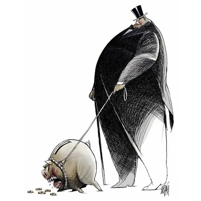 Capitalist Pet