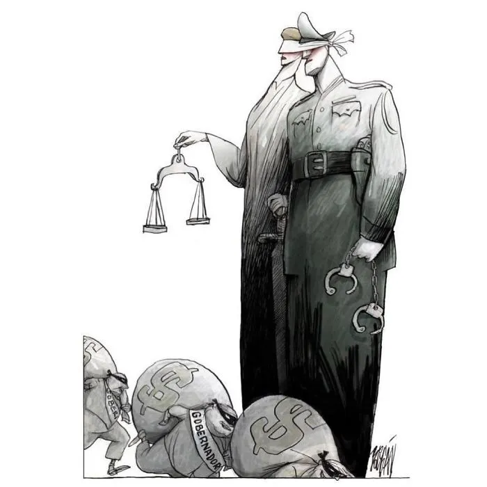 Institutional Blindness