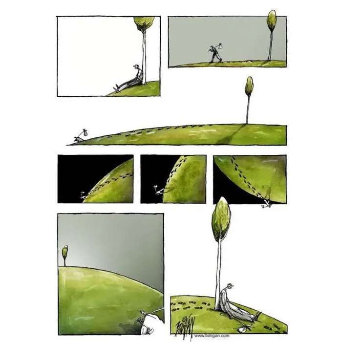 Migrant's Destination