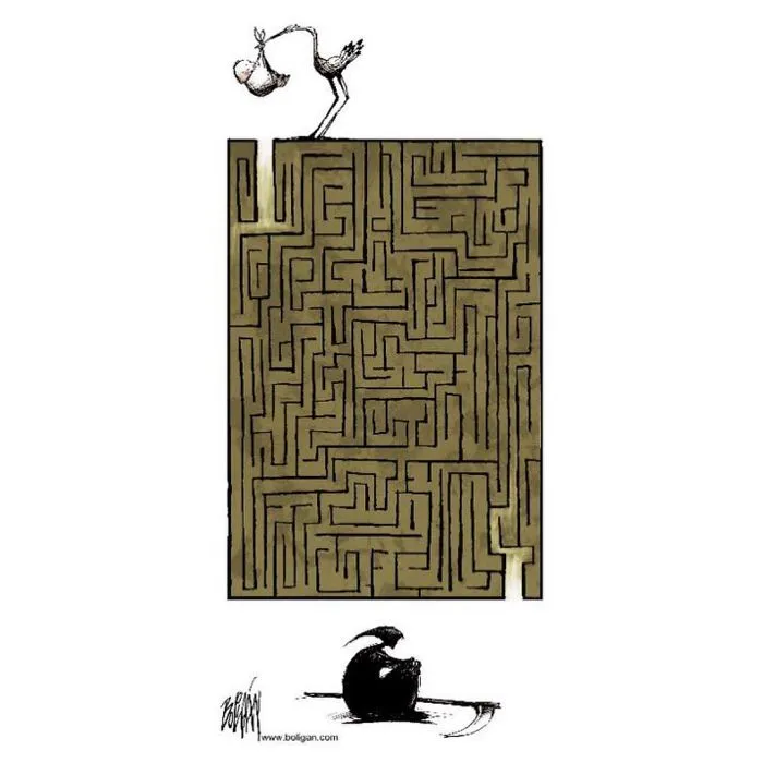 Life's Labyrinth