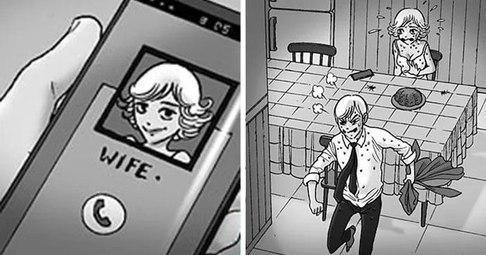 We Created 6 Horror Stories That Will Terrify You Without Saying A Single Word (Part 2)