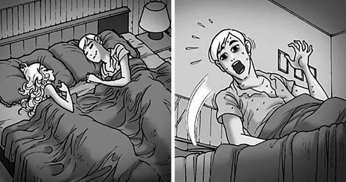 We Created 7 Horror Stories That Will Terrify You Without Saying A Single Word