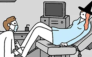 7 Hilariously Inappropriate Comics About A Slutty Witch
